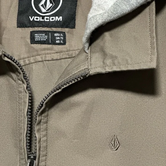 Volcom Rexton Men's Brown Jacket - Picture 4 of 6